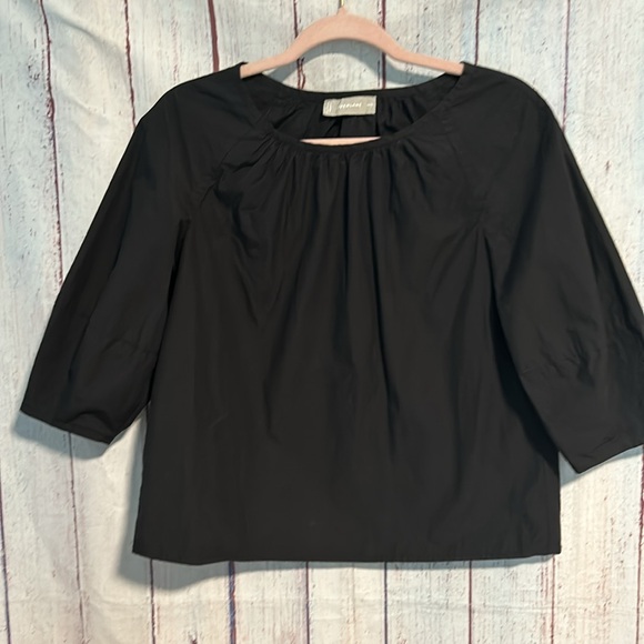 NWOT Everlane The Poplin Scoop-Neck Top - Picture 8 of 11